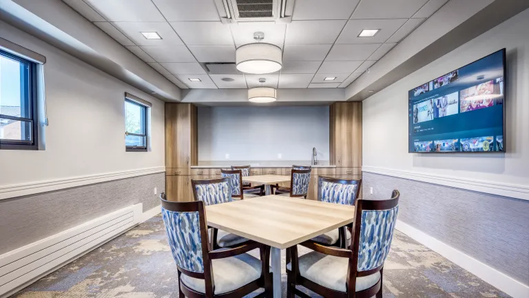 Private Dining Room at Parkland Garden Apartments