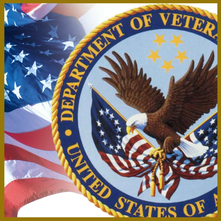 Department of Veteran Affairs logo